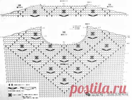 Вязанные ажурные блузы с длинным рукавом - вне времени и сезона. | Зеленая комната | Дзен