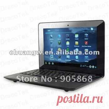 Новый 10 дюймов мини ноутбук нетбук WIFI Windows CE 7.0 VIA8850 1.5 ГГц / 512 м / 4 ГБ + веб камера бесплатный shippoing, принадлежащий категории Нетбуки и ультрамобильные ПК и относящийся к Компьютеры и сетевое оборудование на сайте AliExpress.com | Alibaba Group