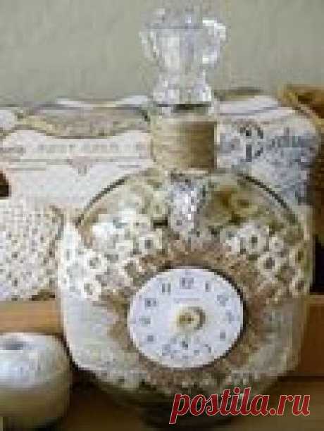 Бутылки: красим, рисуем, украшаем