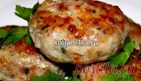 Как приготовить вкусные котлеты.