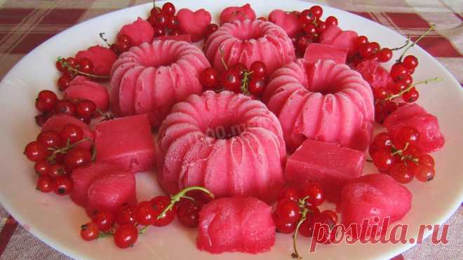 Желе из красной смородины с агар-агаром рецепт с фото пошагово и видео - 1000.menu