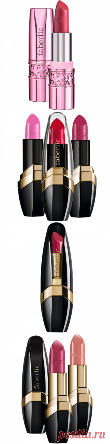 Губная помада 100% цвета и объема/ Lipstick 100% of color and volume