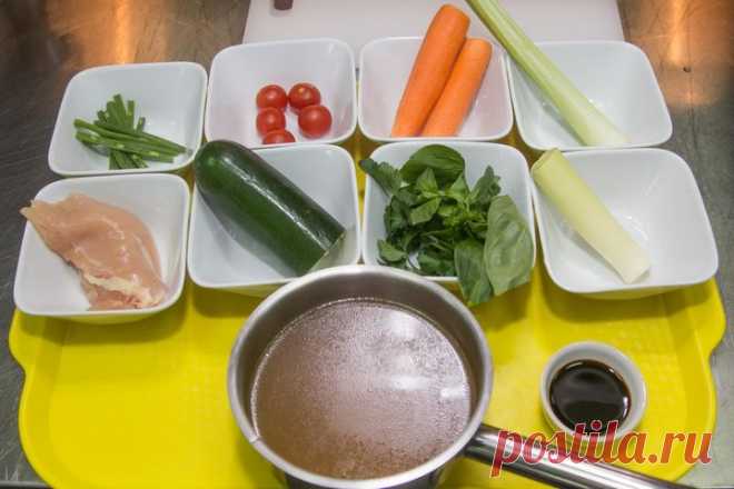 Ароматный суп: куриное консоме — Вкусные рецепты