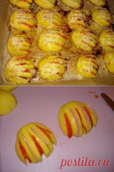 Картофельные ракушки