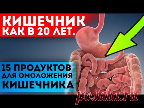 15 продуктов, чтобы ЗАБЫТЬ О ЗАПОРЕ, ВЗДУТИИ и других проблемах!