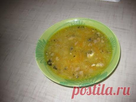 Вкусный суп из сайры за 20 минут