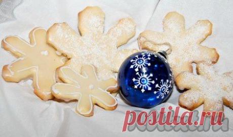 Печенье "Снежинки" | Домашняя выпечка