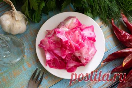 Маринованная капуста Пелюстка быстрого приготовления | Кухонный Сумбур Пульс Mail.ru