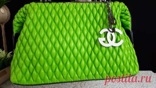 Вот это красота! Самые шикарные сумки сезона в нашем обзоре. Цвета прелесть