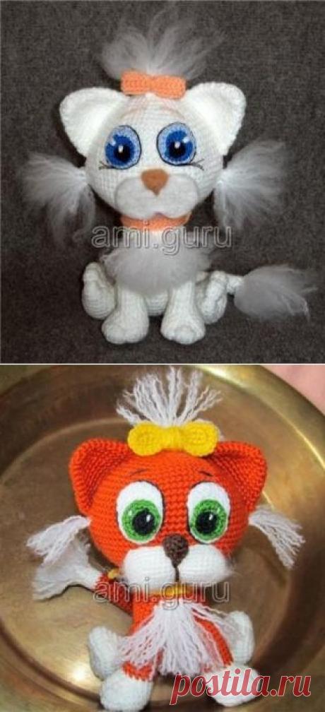 Элегантная кошка.