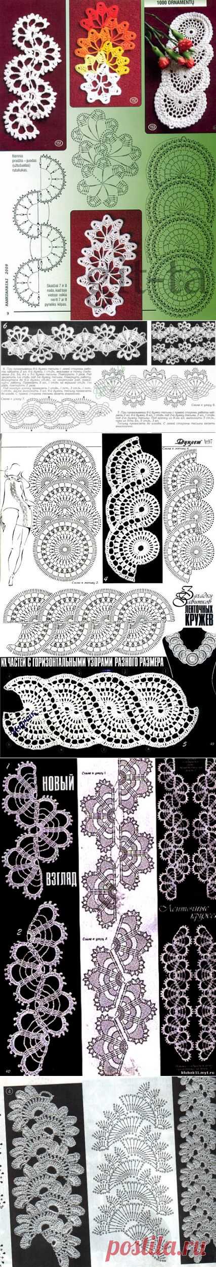 Ленточные кружева