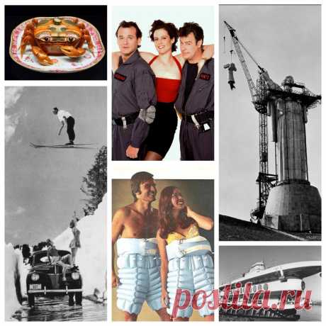 Интересные и редкие ретро-фотографии
41 фото, кликабельно!