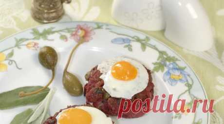 Бифштекс а–ля линдстрем. Пошаговый рецепт с фото на Gastronom.ru
