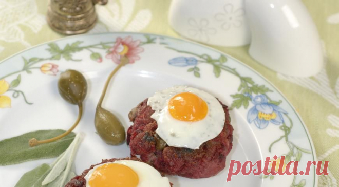 Бифштекс а–ля линдстрем. Пошаговый рецепт с фото на Gastronom.ru