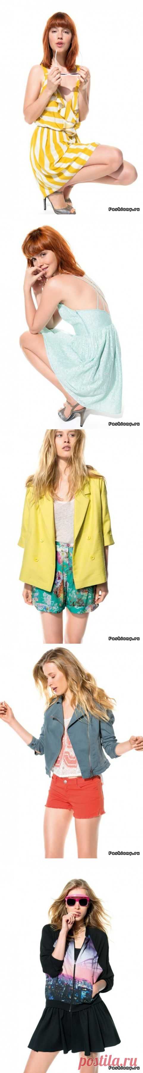 Коллекция Naf Naf (молодежная коллекция) весна-лето 2014 | Мода