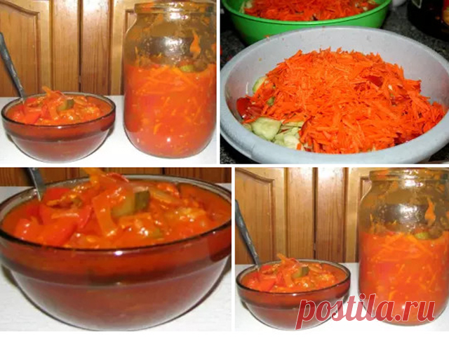 ВКУСНЕЙШИЙ «Кубанский» Салатик - Сохраните себе на стену. Пригодится!