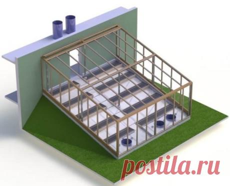 Изображение устройства вегетария