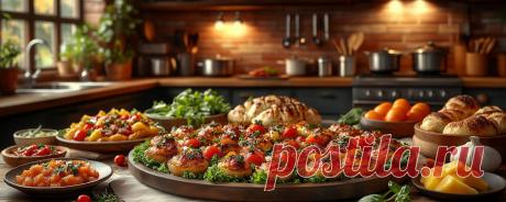 Вкусные истории с Таней 👋 Добро пожаловать в мой кулинарный блог! 👋 Здесь вы найдёте разнообразные рецепты: простые и не очень блюда; домашние заготовки на зиму; рецепты для правильного питания; блюда, подходящие для питания при диабете. 🍽️ В моём блоге — полезные кулинарные советы и проверенные рецепты для всей семьи...