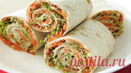 ТОП-3 начинки для рулета из лаваша. Бюджетная закуска. | Советы многодетной мамы | Яндекс Дзен