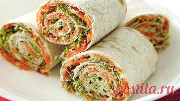 ТОП-3 начинки для рулета из лаваша. Бюджетная закуска. | Советы многодетной мамы | Яндекс Дзен