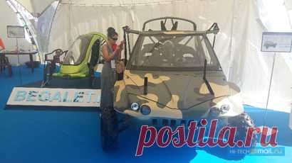 МАКС-2017: в России представили летающий автомобиль-амфибию Тритон - Hi-Tech Mail.Ru