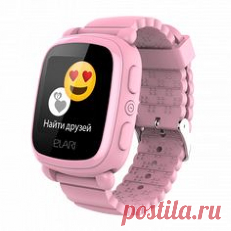 Elari KidPhone 2 — простая в использовании и доступная модель в линейке детских часов-телефонов Elari. Часы поддерживают функцию GPS/ГЛОНАСС/LBS-трекинга, которая позволяет родителям отслеживать местоположение ребенка в Google-картах и в любой момент связаться с ним.   #подарок #презент #поздравление #деньрождения #ребенку #девочке #мальчику #парню #мужчине #девушке #женщине #любимой #8марта #23февраля #сюрприз #праздник