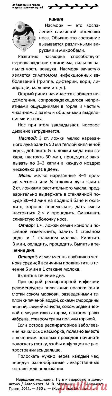 Ринит (насморк)