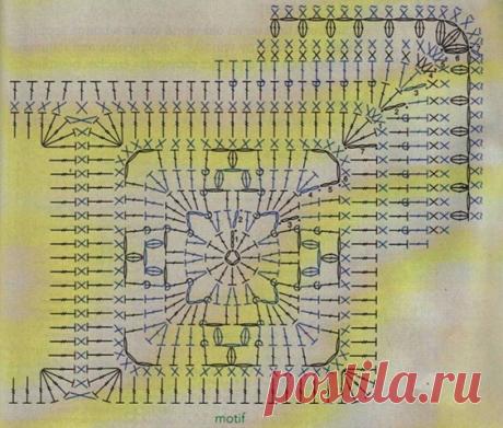 Оригинальные пледы крючком. Подборка из интернета.