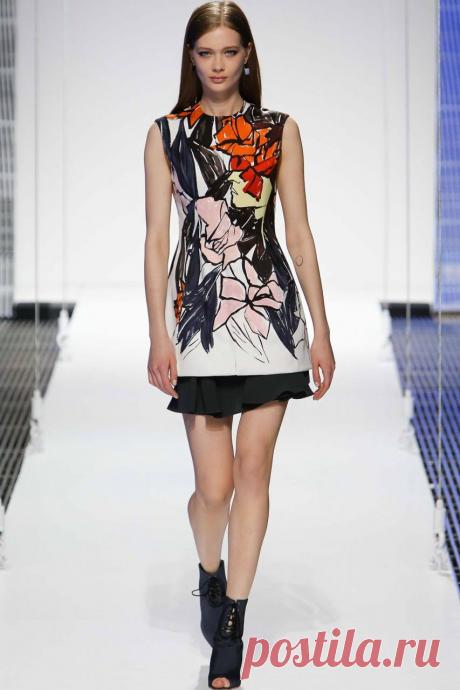 Christian Dior - Нью-Йорк - Весна-лето 2015 - Коллекции