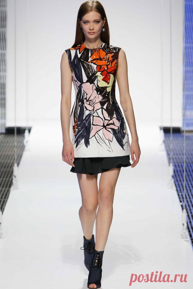 Christian Dior - Нью-Йорк - Весна-лето 2015 - Коллекции