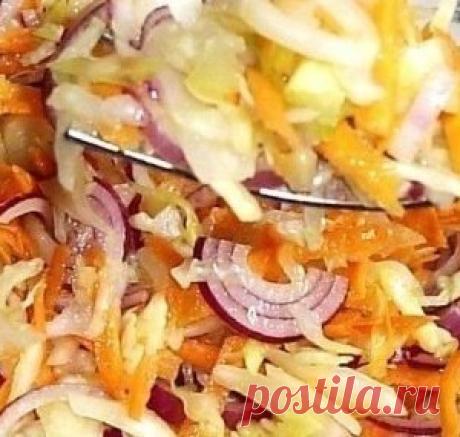 Вкусная капустка за сутки