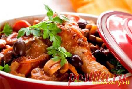 Куриные голени в томатном соусе с овощами в мультиварке рецепт, блюдо, как приготовить