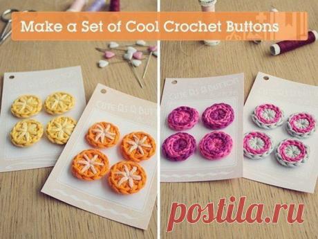 ИДЕИ для рукоделия (вязание, вышивка, схемы, МК)