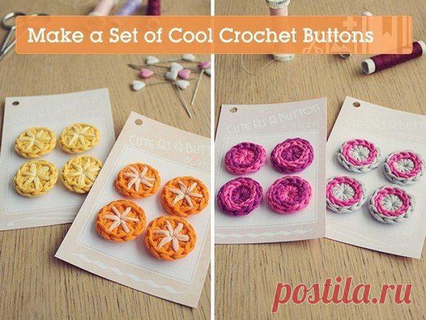 ИДЕИ для рукоделия (вязание, вышивка, схемы, МК)