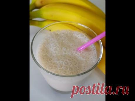 Молочный коктейль из двух ингредиентов