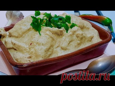 Сациви из курицы с орехами. Блюдо лучших ресторанов мира!!