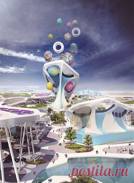 J. Mayer H. Architects(Германия)
EXPO 2017