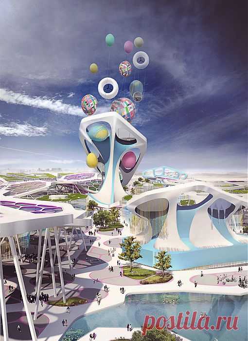 J. Mayer H. Architects(Германия)
EXPO 2017