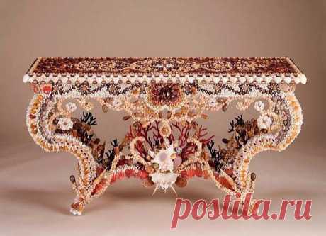 Поделки из морских и речных ракушек (чудеса норма жизни)