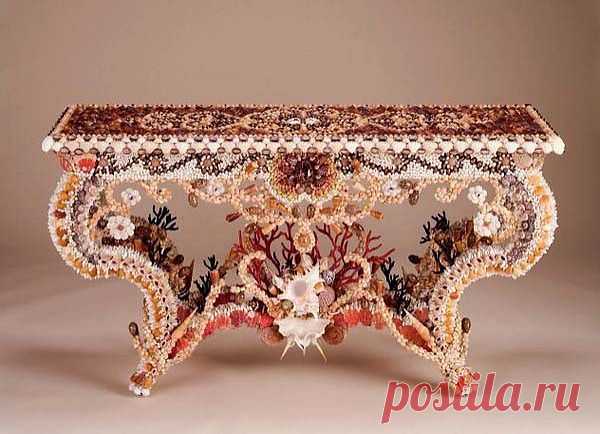 Поделки из морских и речных ракушек (чудеса норма жизни)