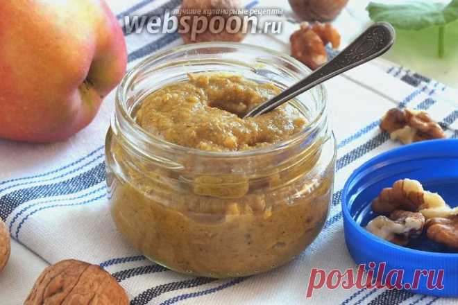 Орехово-яблочная горчица рецепт с фото, как приготовить на Webspoon.ru