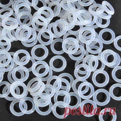 Около 120 Шт. Высокая Эластичный Силикон Резиновым Кольцом Переключателя Демпферы Белого Для Cherry MX Keyboard Diy Craft Аксессуары оптовая купить на AliExpress