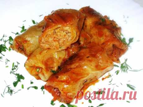 Кубанские голубцы