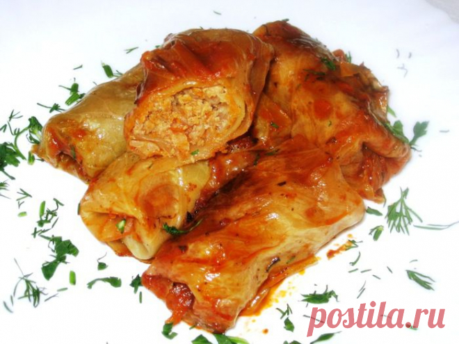 Кубанские голубцы