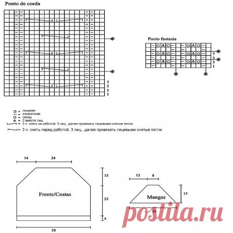 10 симпатичных моделей плюс-сайз крючком и спицами | Вязание с Paradosik_Handmade | Дзен
