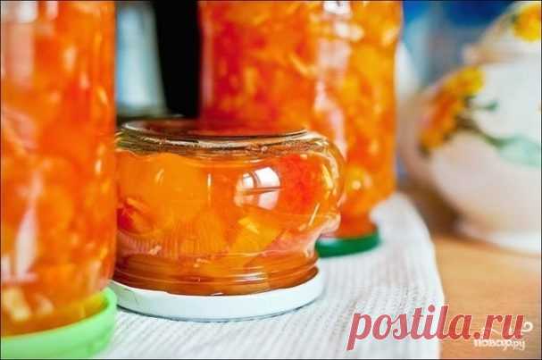 Варенье из тыквы для похудения - пошаговый рецепт с фото на Повар.ру