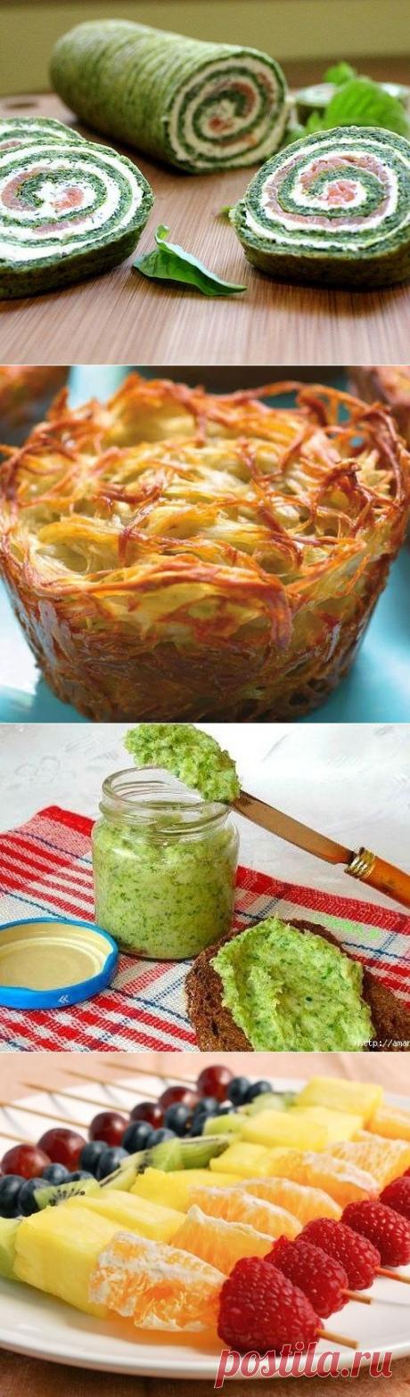 16 потрясающих летних овощных блюд - МирТесен