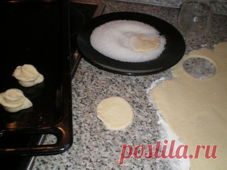 ТВОРОЖНЫЕ РОЗОЧКИ