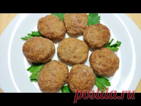 Котлеты пп из говядины в духовке без муки и яиц 195 ккал| Вкусно и Полезно| Полезное меню