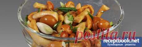 Рецепт маринованных грибов